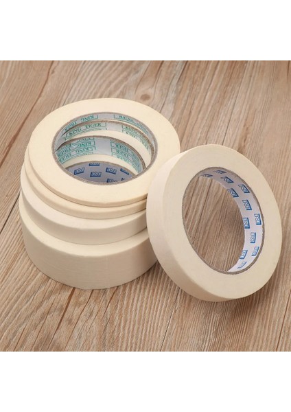 20 mm Tarzı 50 M Çok Fonksiyonlu Anti-Kirli Maskeleme Bandı Ev Yenileme Araba Sticker Yapıştırıcı Dıy Boyama Kağıdı Ressam Dekor Zanaat Malzemeleri (Yurt Dışından) fiyatları