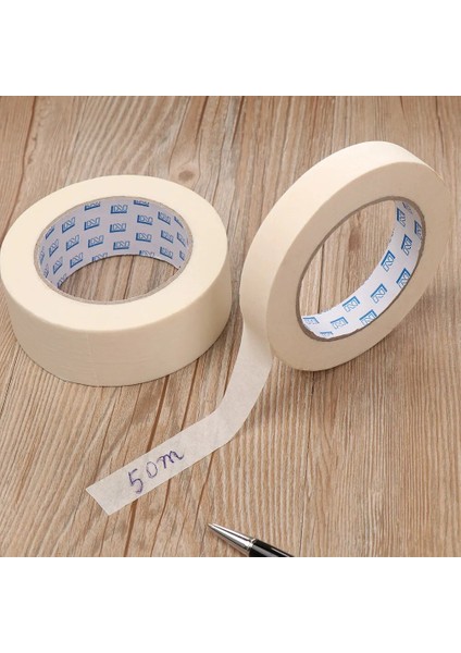 20 mm Tarzı 50 M Çok Fonksiyonlu Anti-Kirli Maskeleme Bandı Ev Yenileme Araba Sticker Yapıştırıcı Dıy Boyama Kağıdı Ressam Dekor Zanaat Malzemeleri (Yurt Dışından) modelleri