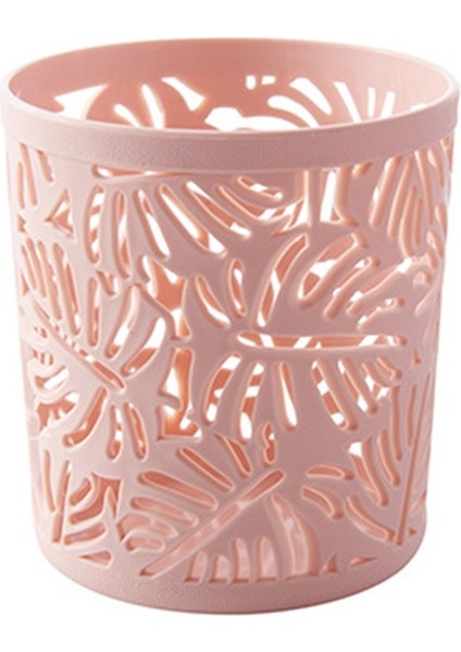 Lp Stili Yaratıcı Hollow Yıldız Kalem Kalem Pot Tutucu Fırça Saklama Kabı Masa Düzenleyici Plastik Kırtasiye Kalemlik Ofis Malzemeleri (Yurt Dışından)