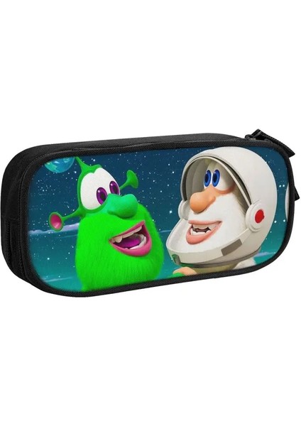 No.12 Tarzı Boobas Im 3 Yaşında Sevimli Kalem Kutusu Erkek Kız Büyük Kapasiteli Karikatür Animasyonlu Kalem Çantası Öğrencileri Kırtasiye (Yurt Dışından)