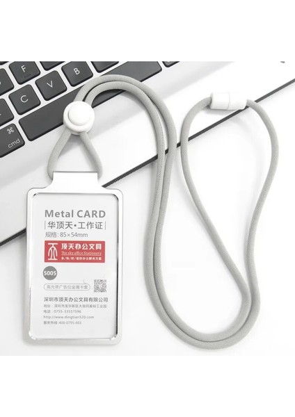 Mavi Stil Kimlik Kartı Tutucu Kartvizit Tutucu Masa Aksesuarları Fotocard Tutucu Alüminyum Alaşımlı Ofis Malzemeleri Kırtasiye Tutucu Kartlar (Yurt Dışından) fiyatları