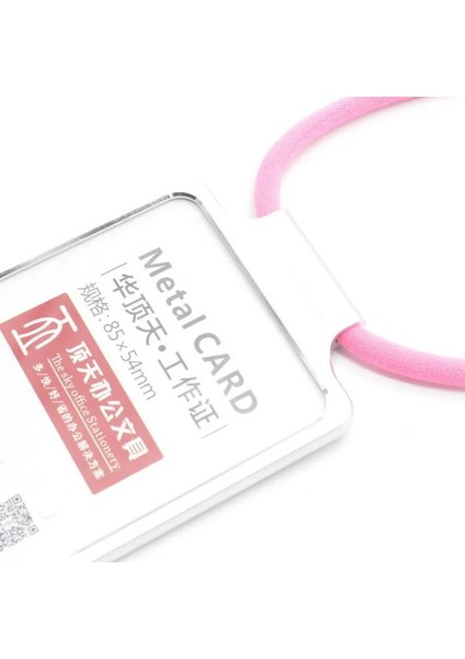 Mavi Stil Kimlik Kartı Tutucu Kartvizit Tutucu Masa Aksesuarları Fotocard Tutucu Alüminyum Alaşımlı Ofis Malzemeleri Kırtasiye Tutucu Kartlar (Yurt Dışından) modelleri