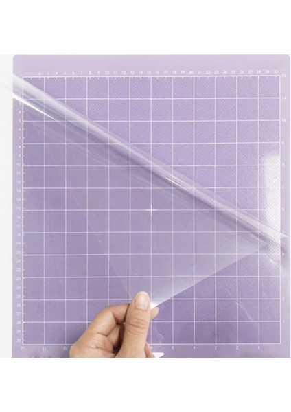 B Tarzı 3 Adet Yedek Kesme Mat Kurulu Yapışkan Taban Plakası Tezgah Pvc Manuel Cricut Maker Deri Kesme Dikiş Için Uyumlu (Yurt Dışından) fırsatları