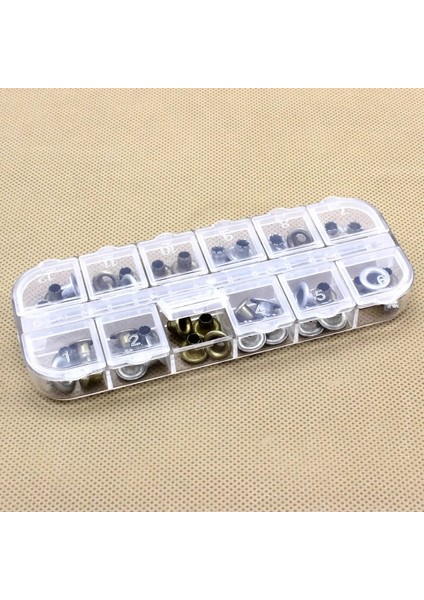 Şeffaf Stil 12 Hücreli Şeffaf Plastik Ilaç Kutusu, Şeffaf Renkli, Bağımsız Açık Kapaklı Takı, Manikür Saklama Kutusu (Yurt Dışından) indirimleri