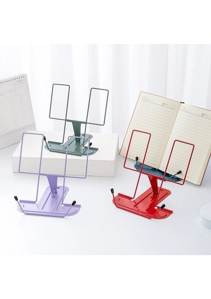 Mavi Stil Taşınabilir Kitap Tutucu Ayarlanabilir Okuma Dinlenme Tarifi Yemek Kitabı Yemek Kitabı Ders Kitabı Tablet Tutucu Için Cep Telefonu Standı (Yurt Dışından)