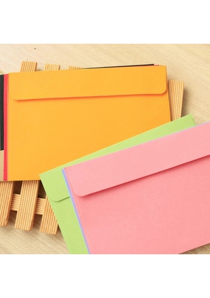 Açık Mavi Tarzı Ack Davetiye Zarfları A6 Mektup Kağıtları Zarf 6'' x 4'' Düğün Tatili Doğum Günü Tebrik Kartları Için Ideal (Yurt Dışından)