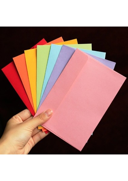 Açık Mavi Tarzı Ack Davetiye Zarfları A6 Mektup Kağıtları Zarf 6'' x 4'' Düğün Tatili Doğum Günü Tebrik Kartları Için Ideal (Yurt Dışından)