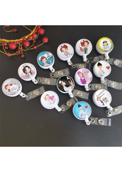 No.3 Tarzı 2021 Yeni Varış 1 Parça En Li Geri Çekilebilir Hemşire Rozet Tutucu Makara Doktor Adı Kımlık Kartı Tutucu Sergi Çalışma Kartı Tutucu (Yurt Dışından) fiyatları