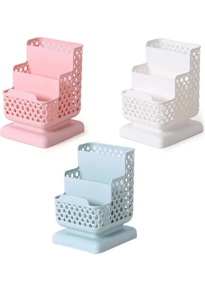 Mavi Stil Yaratıcı Rattan Plastik Kalem Kalem Tutucu Çok Fonksiyonlu Içi Boş Masaüstü Ofis Kırtasiye Kova Kalem Konteyner Saklama Kutusu (Yurt Dışından) modelleri