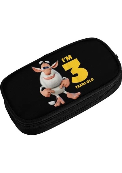 No.12 Tarzı Boobas Im 3 Yaşında Sevimli Kalem Kutusu Erkek Kız Büyük Kapasiteli Karikatür Animasyonlu Kalem Çantası Öğrencileri Kırtasiye (Yurt Dışından) fırsatları