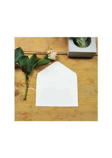 Beyaz Stil Lot Siyah Beyaz Craft Kağıt Zarflar Kart Scrapbooking Hediye Için Vintage Avrupa Tarzı Zarf (Yurt Dışından)