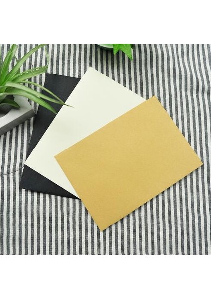 Beyaz Stil Lot Siyah Beyaz Craft Kağıt Zarflar Kart Scrapbooking Hediye Için Vintage Avrupa Tarzı Zarf (Yurt Dışından) indirimleri