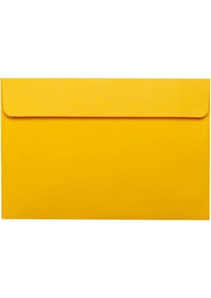 Sarı Stil Ack Davetiye Zarfları A6 Mektup Kağıtları Zarf 6'' x 4'' Düğün Tatili Doğum Günü Tebrik Kartları Için Ideal (Yurt Dışından)