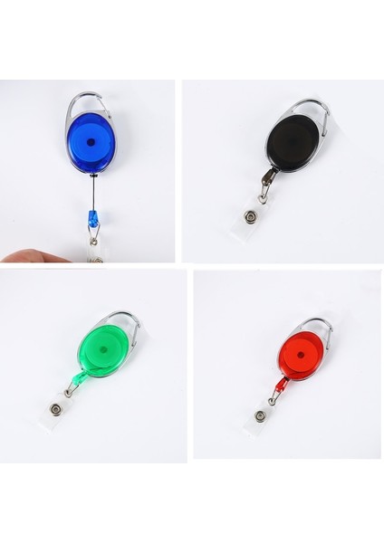 No.11 Stili Plastik Geri Çekilebilir Rozet Makaraları Anahtarlık Ipi Personel Sergi Ofis Malzemeleri Için Geçiş Kartı Sahibi Için (Yurt Dışından) fiyatları