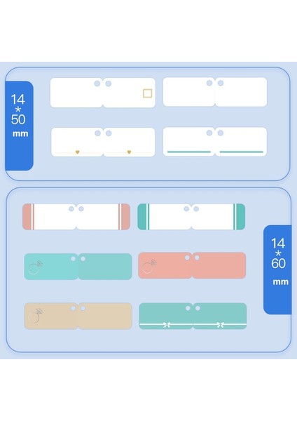 Gümüş Iplik 100M Stili Niimbot D11 D101 D110 Takı Etiket Makinesi Termal Etiket Kağıt Yeşim Asılı Etiket Takı Küpe Etiketi (Yurt Dışından) fırsatları