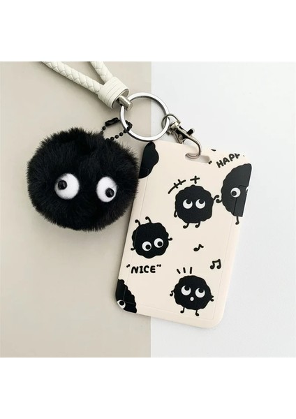 C Tarzı Sevimli Karikatür Briket Kart Sahipleri Öğrenci Personel Yemek Kartı Taşıma Kartı Kımlık Kartı Organizatör Okul Ofis Malzemeleri (Yurt Dışından) indirimleri