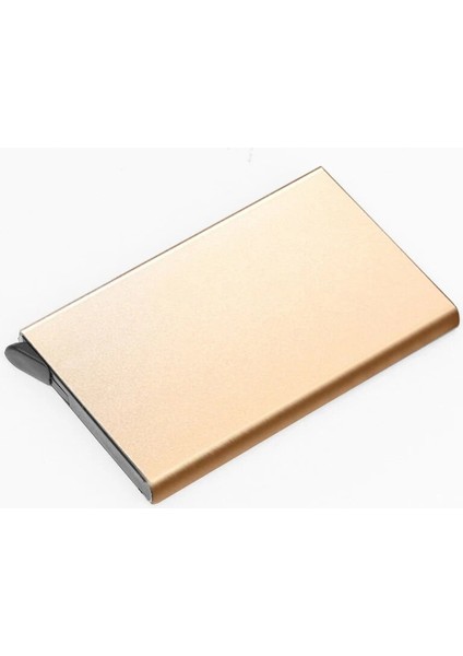 No.97 Stili Lolo Slim Rfid Engelleme Deri Cüzdan Kredi Kimlik Kartı Tutucu Çanta Kılıf Erkekler Kadınlar Için Moda Çanta Kart Sahibinin (Yurt Dışından)