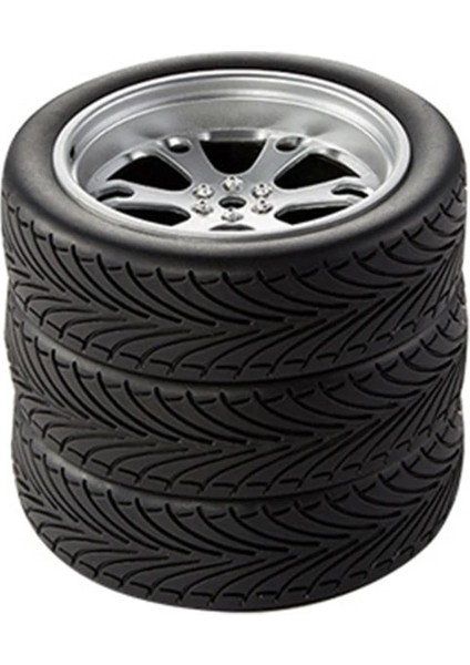 Siyah Stil Yenilik Lastik Kalem Kalem Tutucu Boya Fırçası Tutucu Şık Ev Masası Süsleri (Yurt Dışından)