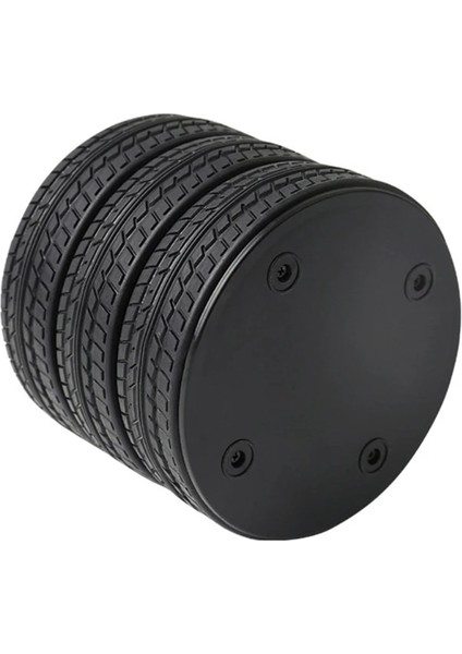 Siyah Stil Yenilik Lastik Kalem Kalem Tutucu Boya Fırçası Tutucu Şık Ev Masası Süsleri (Yurt Dışından) modelleri