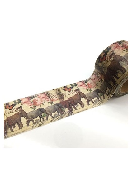 NO.1449 Tarzı S Beden 13 Desen Maskeleme Bandı Japon Pirinç Bandı Okul Galaksi Satışı Meyve Sakura Bulut Jiataihe Washi Bant (Yurt Dışından)