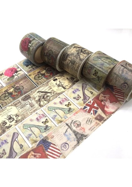 NO.1449 Tarzı S Beden 13 Desen Maskeleme Bandı Japon Pirinç Bandı Okul Galaksi Satışı Meyve Sakura Bulut Jiataihe Washi Bant (Yurt Dışından) modelleri