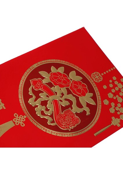 10 Adet Tarzı Ese Kırmızı Zarf Yaratıcı Hongbao Yeni Yıl Bahar Şenliği Doğum Günü Evlenmek Kırmızı Hediye Zarfı (Yurt Dışından) indirimleri