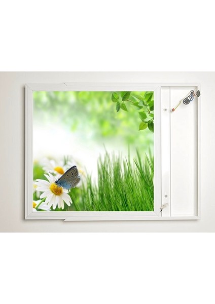 60X60 LED Panel Sıva Üstü Desenli Tekli 46511123SU fiyatları