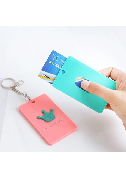 Panda Tarzı Pvc Yaka Kartı ve Aksesuarları Kimlik Kartı Sahibi Kredi Kartı Otobüs Kartı Çantası Karikatür Panda Totoro Kırtasiye (Yurt Dışından) indirimleri