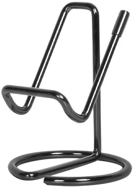 Siyah Stil Yaratıcı Metal Telefon Tutucu Masaüstü Organizatör Altın Gül Altın Ferforje Telefon Standı Okul Ofis Malzemeleri Masa Seti (Yurt Dışından)