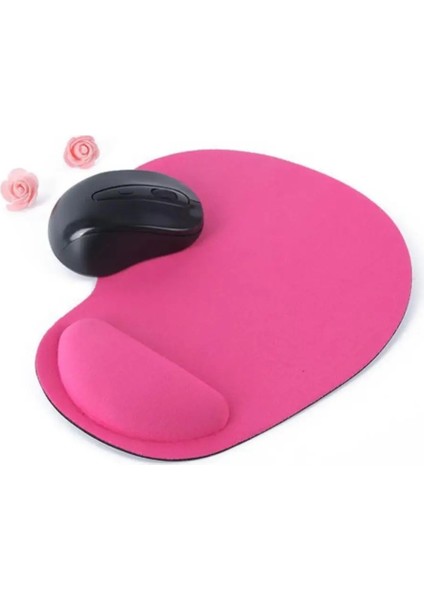Siyah Stil Bilek Desteği Mouse Pad Fareler Mat Ev Ofis Düz Renk Kaymaz Oyun Bilek Desteği ile (Yurt Dışından) indirimleri