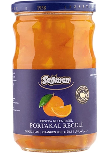 Reçel Portakal Kavanoz 800 gr