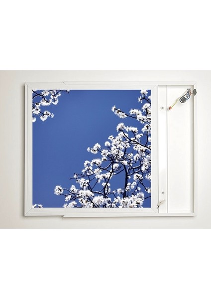 60X60 LED Panel Sıva Üstü Desenli Tekli 46511106SU