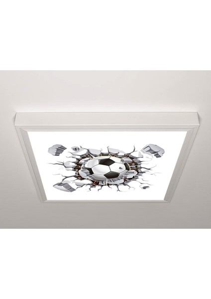 60X60 LED Panel Sıva Üstü Desenli Tekli 46511181SU