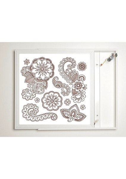 60X60 LED Panel Sıva Üstü Desenli Tekli 46511162SU