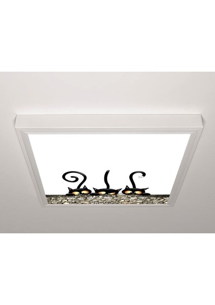 60X60 LED Panel Sıva Üstü Desenli Tekli 46511192SU