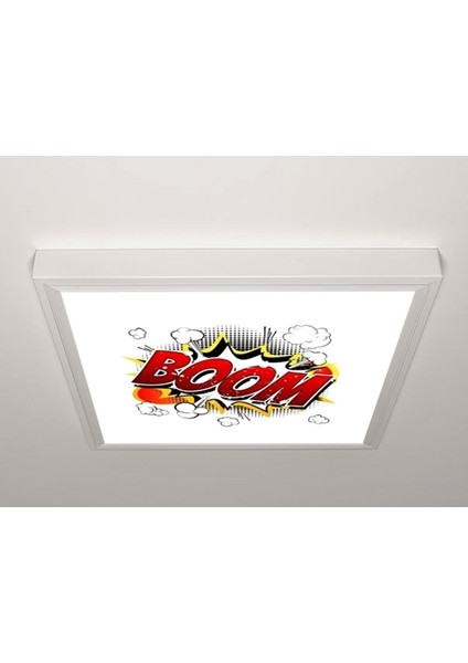 60X60 LED Panel Sıva Üstü Desenli Tekli 46511195SU