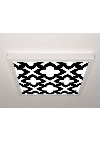 60X60 LED Panel Sıva Üstü Desenli Tekli 46511215SU