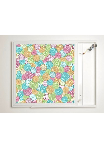 60X60 LED Panel Sıva Üstü Desenli Tekli 46511223SU