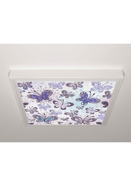 60X60 LED Panel Sıva Üstü Desenli Tekli 46511225SU
