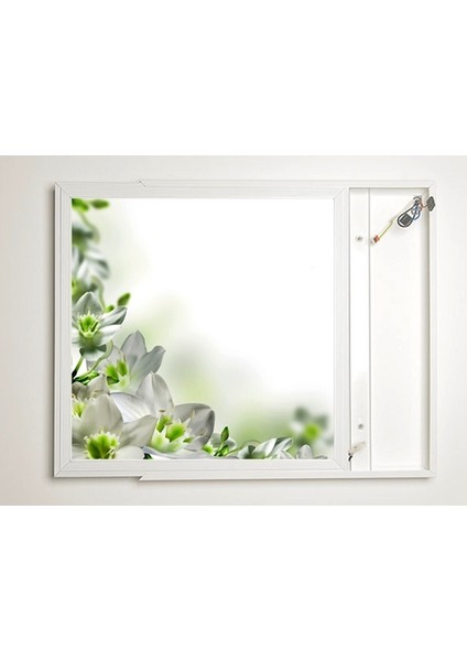 60X60 LED Panel Sıva Üstü Desenli Tekli 46511136SU