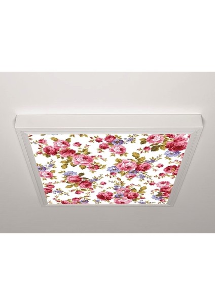 60X60 LED Panel Sıva Üstü Desenli Tekli 46511216SU