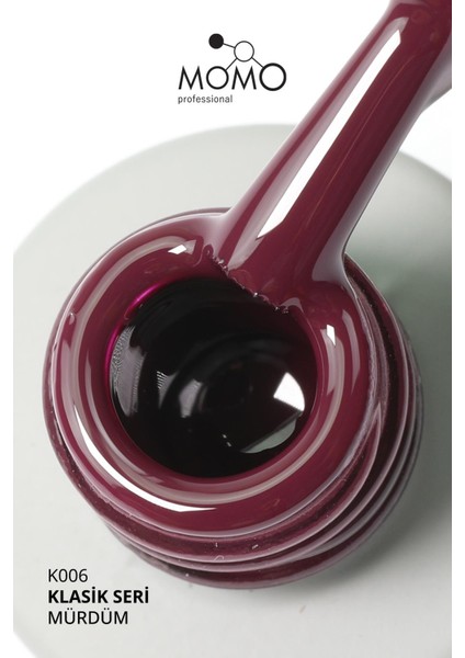 Kalıcı Oje K006 Mürdüm, 14ML