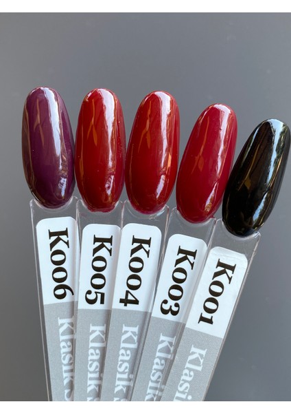 Kalıcı Oje K006 Mürdüm, 14ML