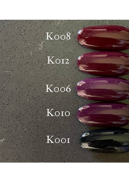 Kalıcı Oje K006 Mürdüm, 14ML