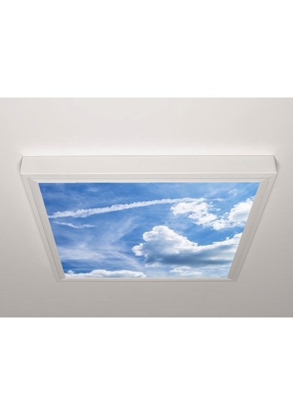 60X60 LED Panel Aydınlatma Armatür Avize Sıva Üstü Desenli Tekli 46511158SU