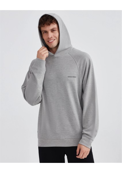 M Scuba Coll. Hoodie Sweatshirt Erkek Gri Sweatshirt S231466-035 modelleri