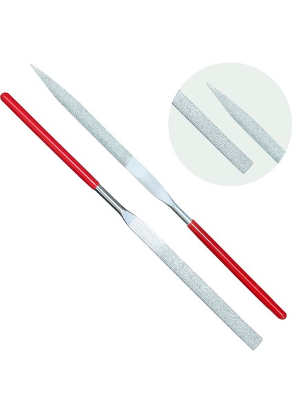 5312 Elmas Saatçi Eğe Seti 4X160 mm 10 Parça fırsatları