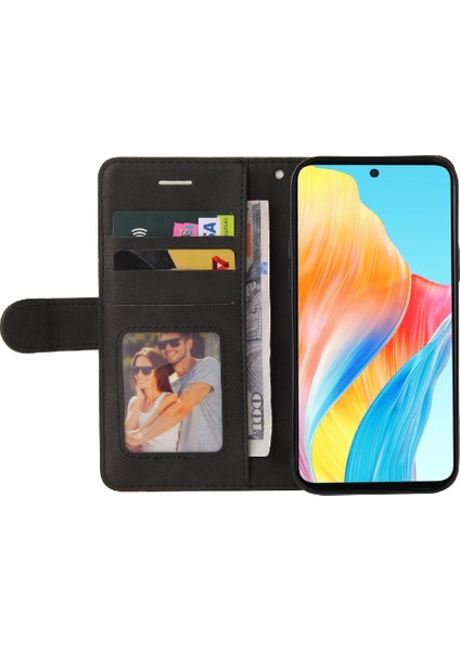 Oppo With 4g Pu Deri Telefon Kılıfı (Yurt Dışından) fiyatları