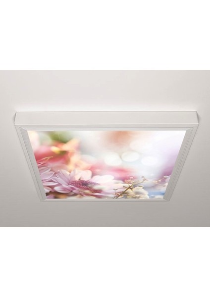 60X60 LED Panel Aydınlatma Armatür Avize Sıva Üstü Desenli Tekli 46511122SU