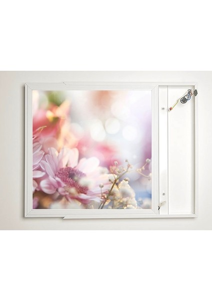 60X60 LED Panel Aydınlatma Armatür Avize Sıva Üstü Desenli Tekli 46511122SU